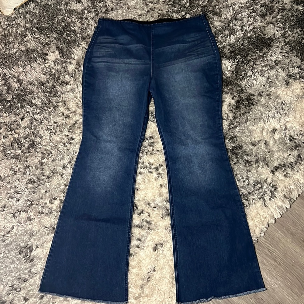 Knox Rose flare jeans